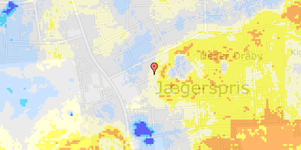 Ekstrem regn på Magnoliavej 9