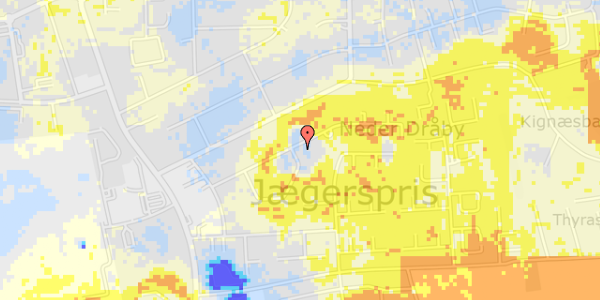 Ekstrem regn på Magnoliavej 12