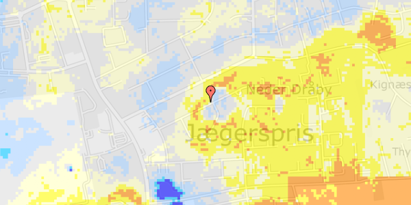 Ekstrem regn på Magnoliavej 21