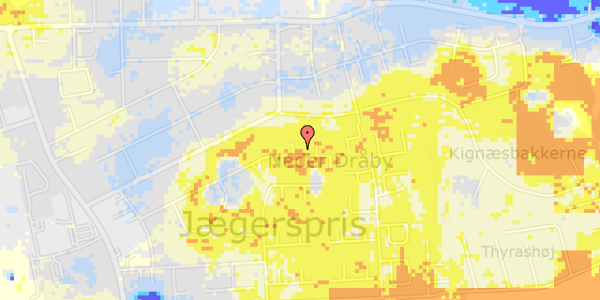 Ekstrem regn på Magnoliavej 45