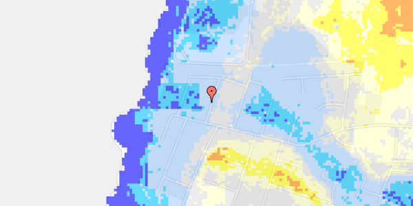 Ekstrem regn på Mellemvang 3