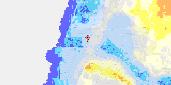 Ekstrem regn på Mellemvang 5