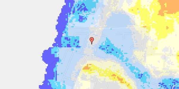 Ekstrem regn på Mellemvang 6