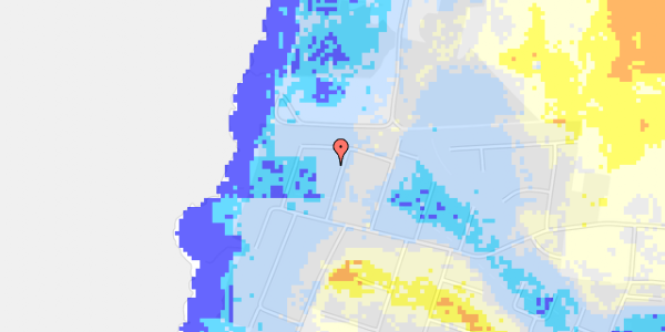 Ekstrem regn på Mellemvang 7