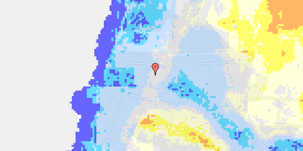 Ekstrem regn på Mellemvang 8