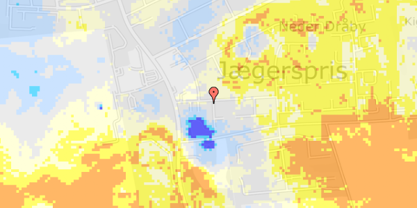 Ekstrem regn på Mirabellevej 6