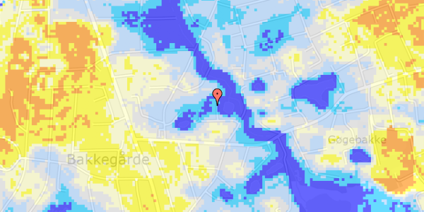 Ekstrem regn på Mosekærvej 3