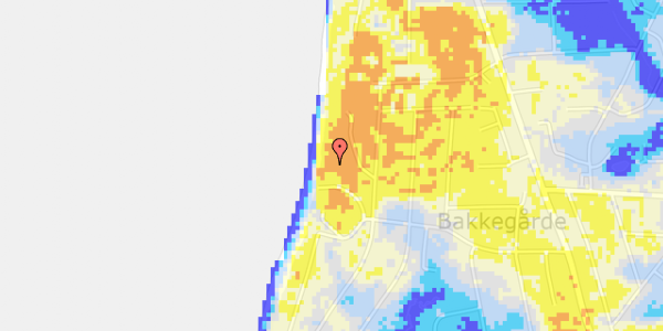 Ekstrem regn på Nordsvinget 3