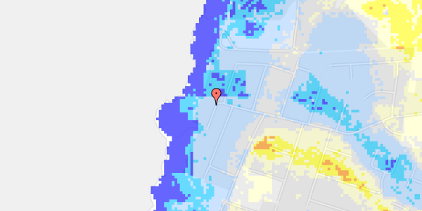 Ekstrem regn på Nyvang 2