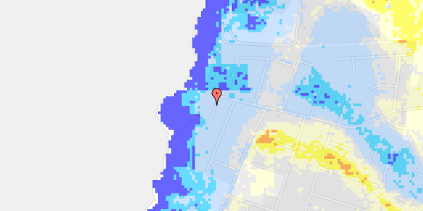 Ekstrem regn på Nyvang 4