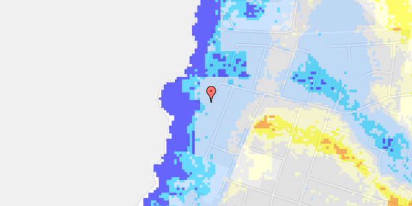 Ekstrem regn på Nyvang 8