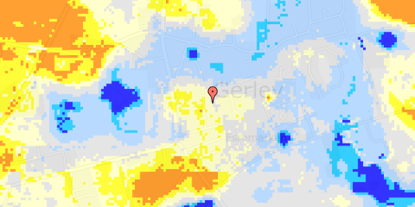 Ekstrem regn på Nyvej 8