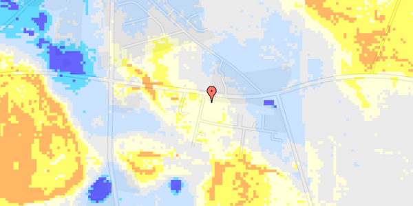 Ekstrem regn på Nørhaven 1