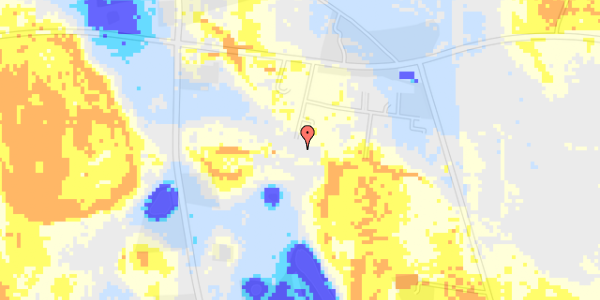 Ekstrem regn på Nørhaven 11