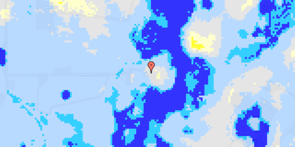 Ekstrem regn på Ordrupholmsvej 8