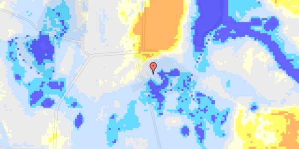 Ekstrem regn på Orebjerg Alle 3