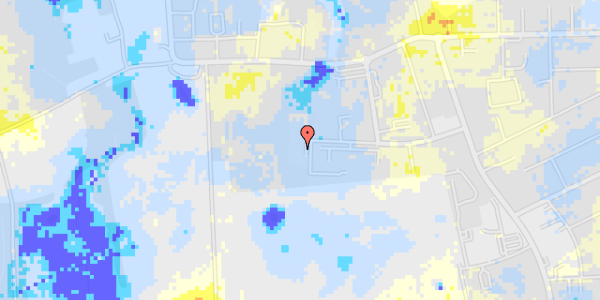 Ekstrem regn på Parkvej 132