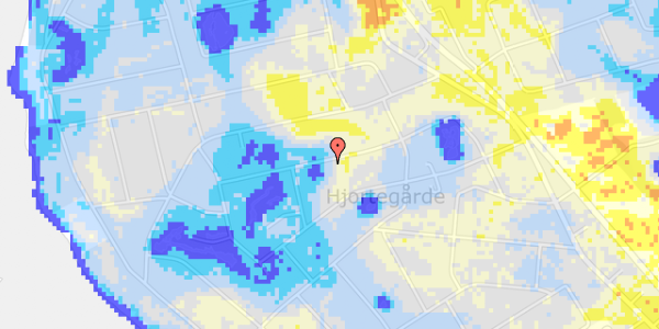 Ekstrem regn på Pilevej 18