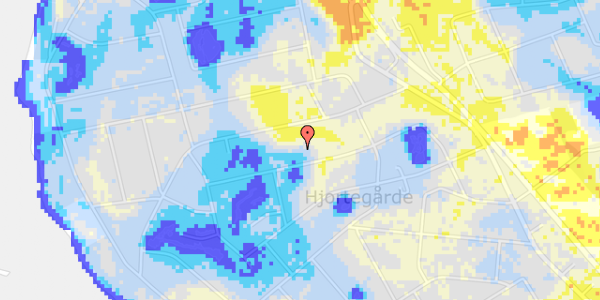 Ekstrem regn på Pilevej 19