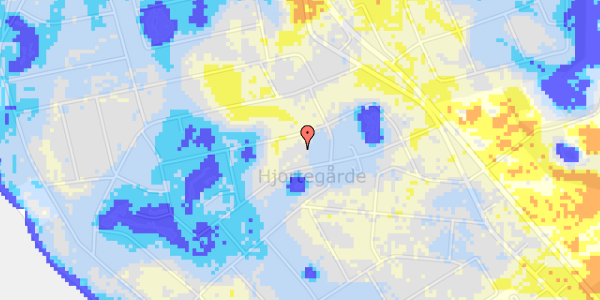 Ekstrem regn på Pilevej 26