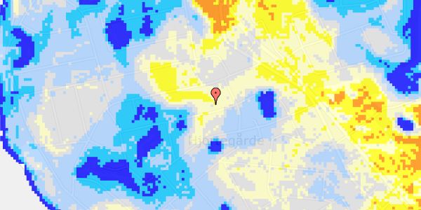 Ekstrem regn på Pilevej 27