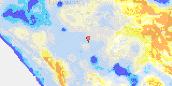 Ekstrem regn på Plantagevej 10B