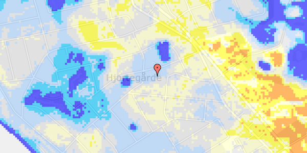 Ekstrem regn på Poppelvej 28A, 1. 