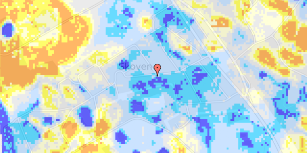 Ekstrem regn på Præstegaardsvej 19