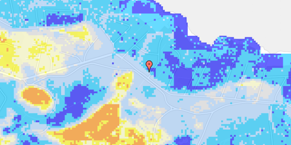 Ekstrem regn på Revelinen 19