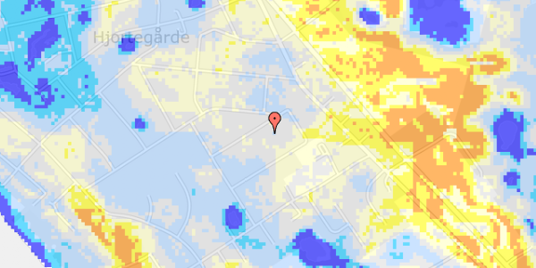 Ekstrem regn på Ringvej 14