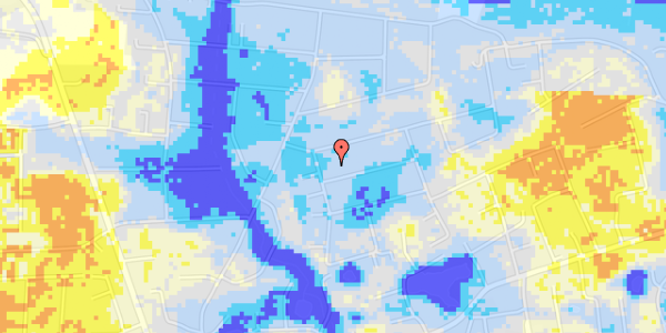 Ekstrem regn på Roarsvej 3