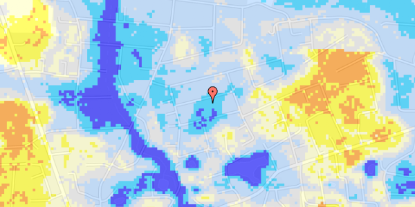 Ekstrem regn på Roarsvej 10