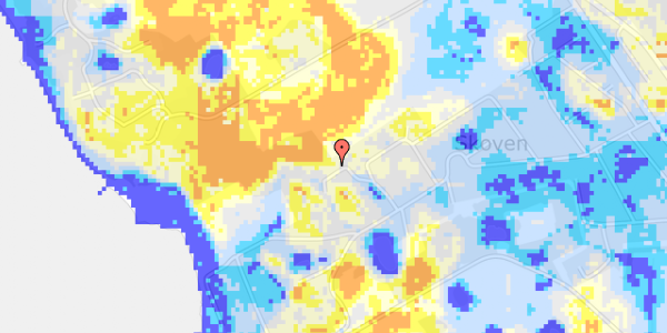 Ekstrem regn på Runestien 2C