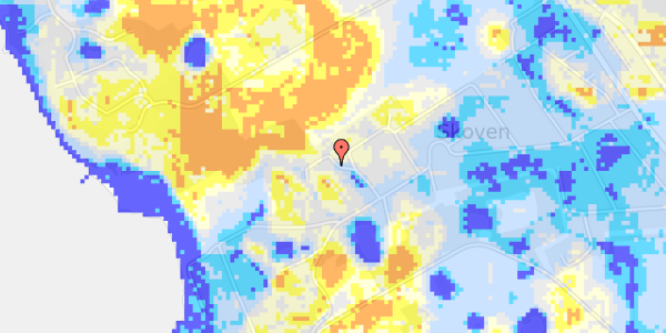 Ekstrem regn på Runestien 5