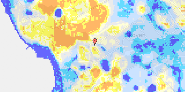 Ekstrem regn på Runestien 7