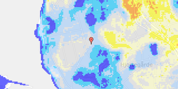 Ekstrem regn på Rylevej 4