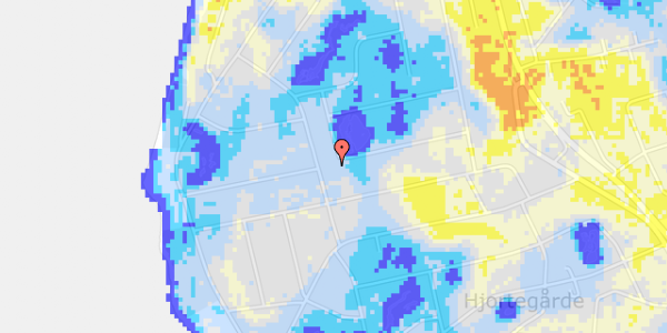 Ekstrem regn på Rylevej 16