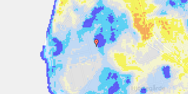 Ekstrem regn på Rylevej 18