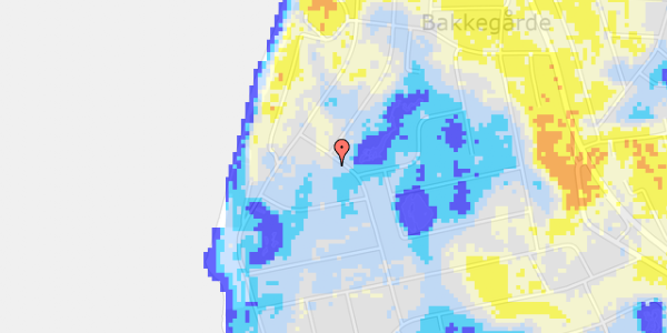 Ekstrem regn på Rylevej 25