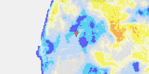 Ekstrem regn på Rylevej 28