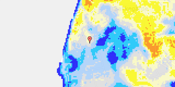 Ekstrem regn på Rylevej 29