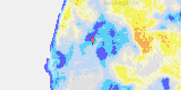 Ekstrem regn på Rylevej 30