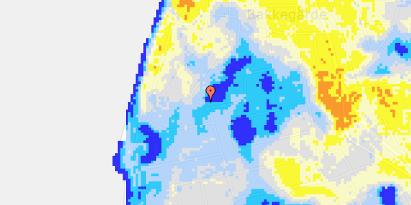 Ekstrem regn på Rylevej 32