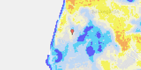 Ekstrem regn på Rylevej 38