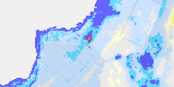 Ekstrem regn på Sandbergsvej 18