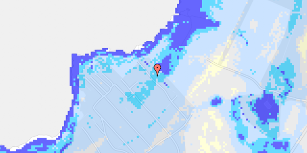 Ekstrem regn på Sandbergsvej 22