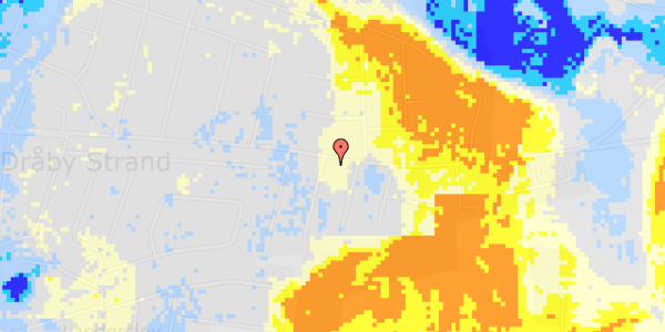 Ekstrem regn på Saturnvej 1