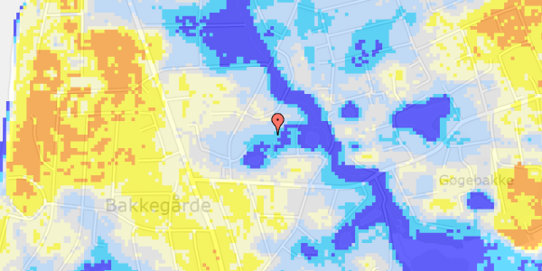 Ekstrem regn på Sivkærvej 3