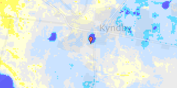 Ekstrem regn på Skarndalsvej 6