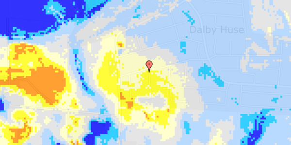 Ekstrem regn på Skehøjvej 4